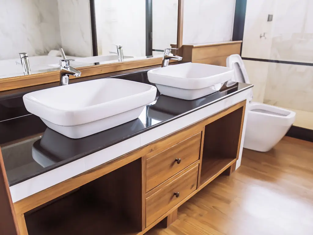 sanitair meubel installatie