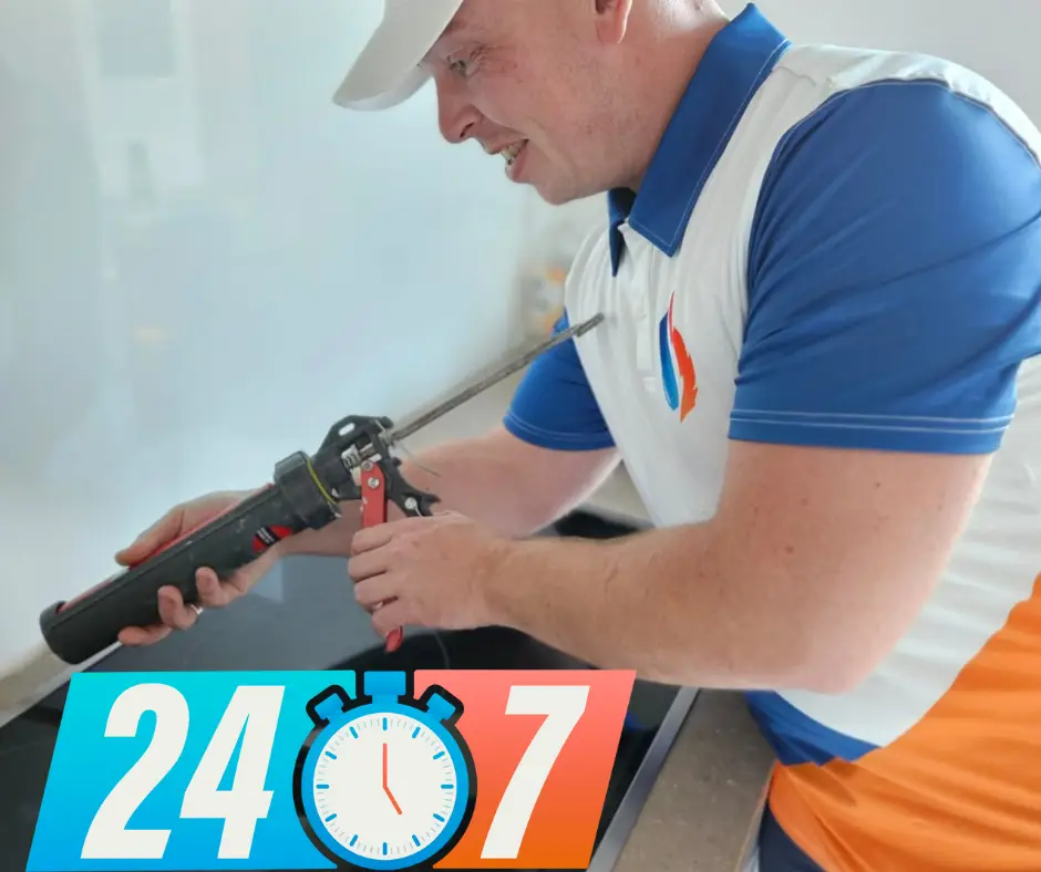 kit vervangen , kitten , loodgieter, 24/7