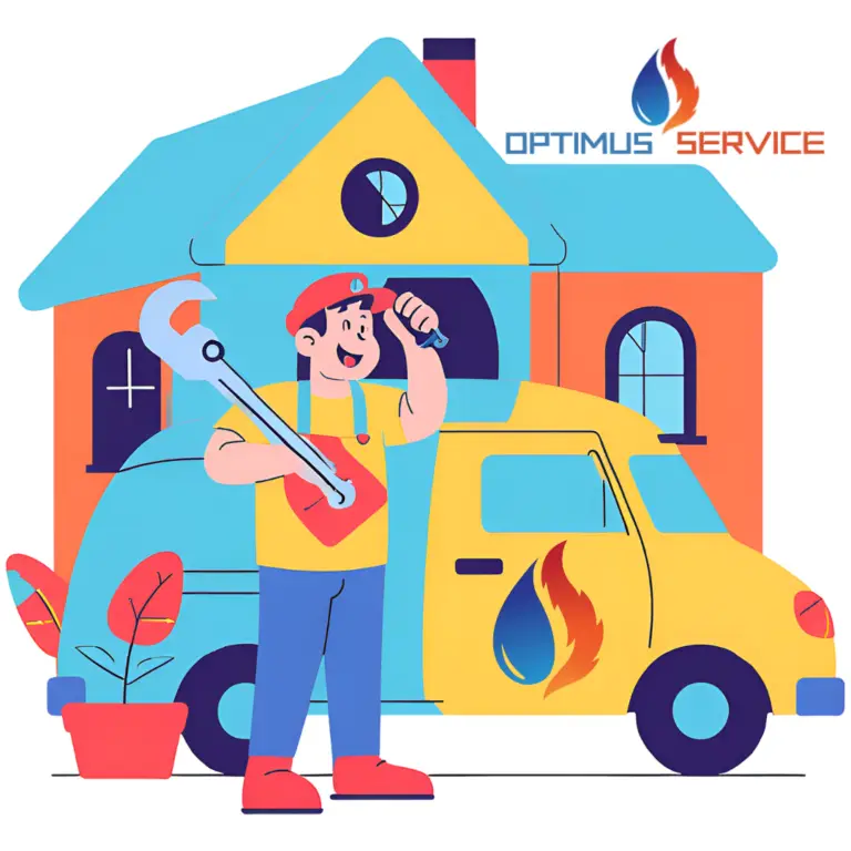 wat schrijft AI over Optimus Service