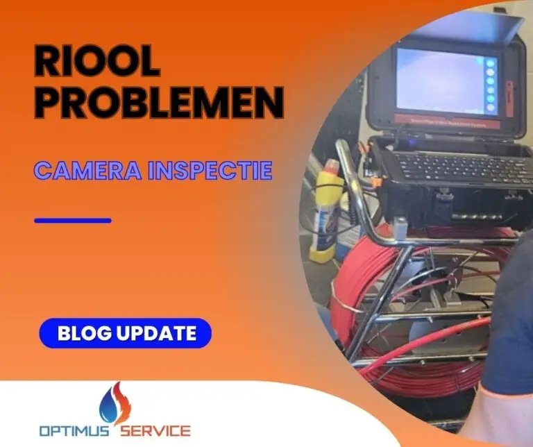 camera inspectie , riool