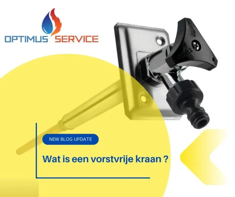 vorstvrije kraan, loodgieter, breda
