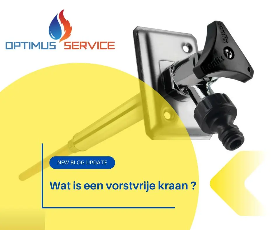 vorstvrije kraan, loodgieter, breda